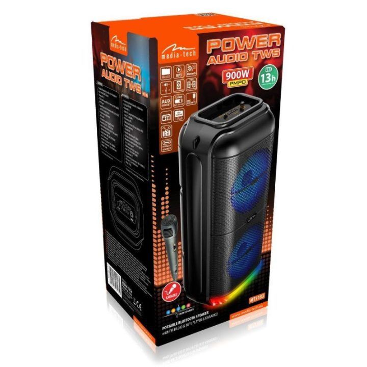 Garsiakalbis Media-Tech MT3183 Power Audio TWS