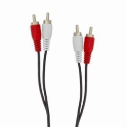 RCA laidas 2 × RCA M / 2 × RCA M 1,5 m