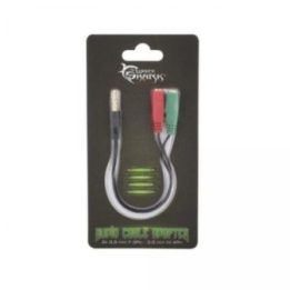 Garso laidas 3,5 mm į 2 × 3,5 mm White Shark WS-354P-2X35