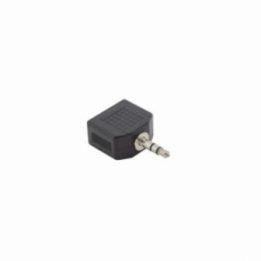 Adapteris Sbox 3,5 mm M į 2 × 3,5 mm F