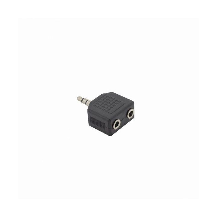 Adapteris Sbox 3,5 mm M į 2 × 3,5 mm F