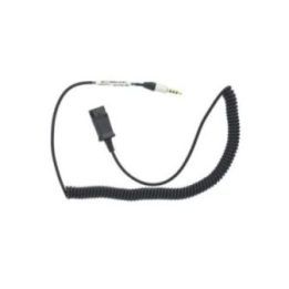 Tellur QD į Jack 3,5 mm 4 polių adapterio kabelis, 2,95 m, juodas
