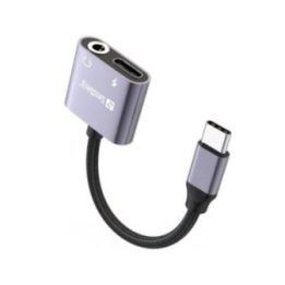 Sandberg USB-C garso adapteris PD65W