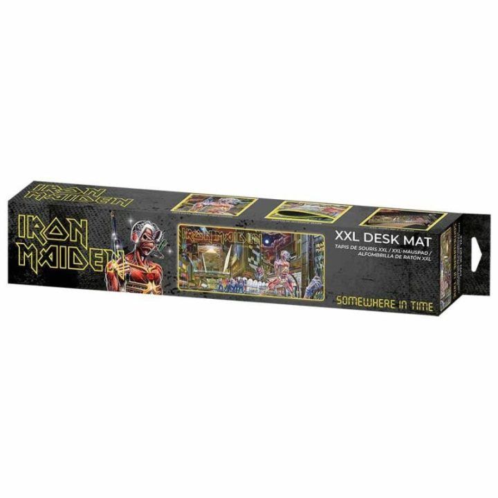 Žaidimų pelės kilimėlis MAT-XXL Iron Maiden