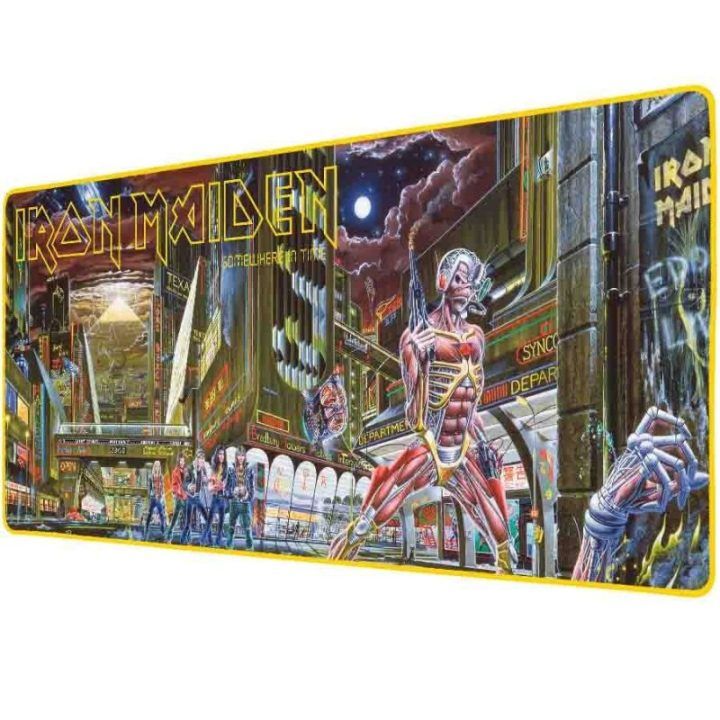 Žaidimų pelės kilimėlis MAT-XXL Iron Maiden