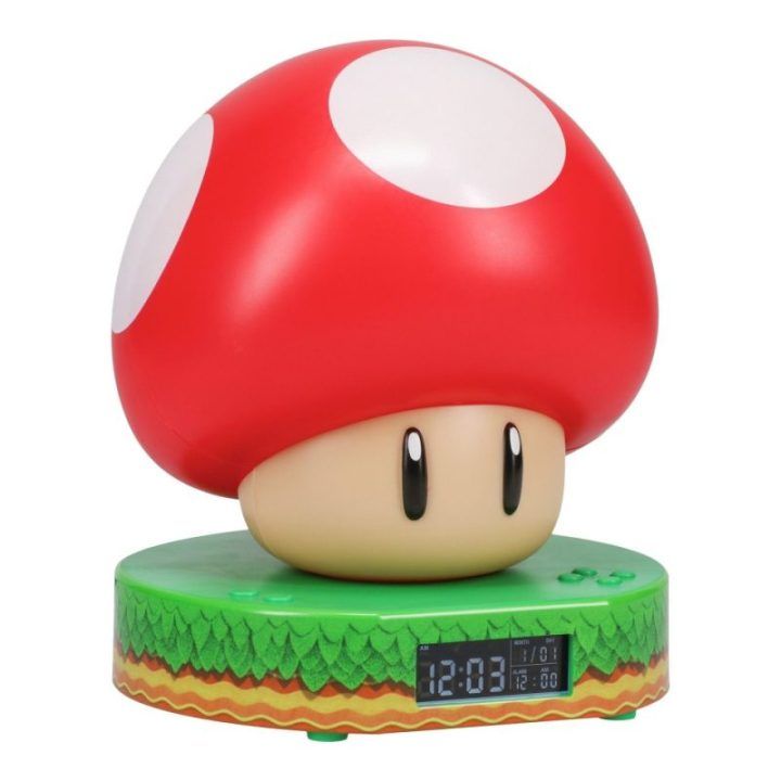 Nintendo® Super Mushroom skaitmeninis žadintuvas Paladone