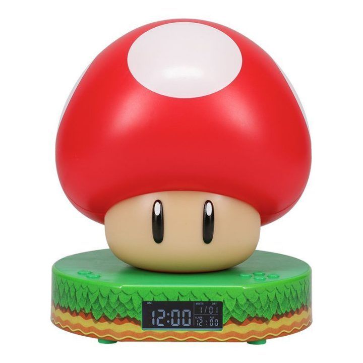 Nintendo® Super Mushroom skaitmeninis žadintuvas Paladone