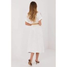 Midi ilgio suknelė Italy Moda su diržu
