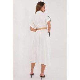 Midi ilgio suknelė Italy Moda su diržu