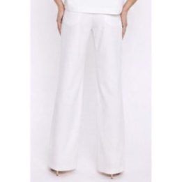 Bootcut džinsai Nife – balta