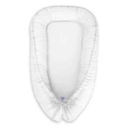 Dvipusis kūdikio lizdelis-kokonas My Sweet Baby White