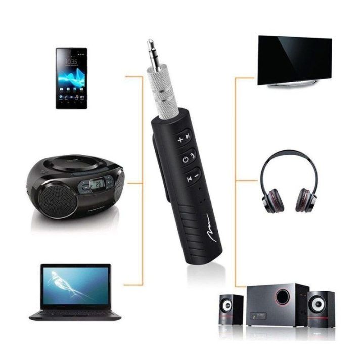 Media-Tech MT3588 Bluetooth 5.1 EDR ausinių adapteris