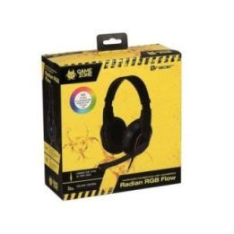 Tracer Gamezone Radian RGB Flow žaidimų ausinės su mikrofonu