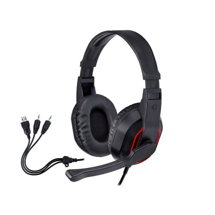Tracer Gamezone Radian RGB Flow žaidimų ausinės su mikrofonu