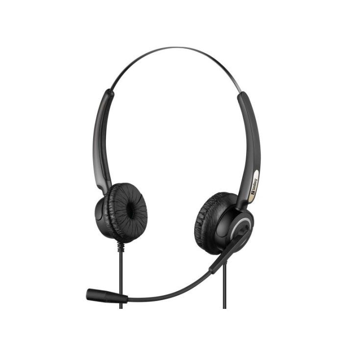 Sandberg 126-13 USB Office Headset Pro Stereo ausinės su mikrofonu