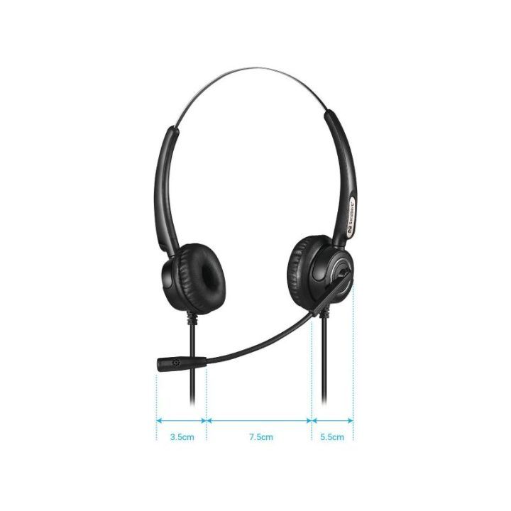 Sandberg 126-13 USB Office Headset Pro Stereo ausinės su mikrofonu