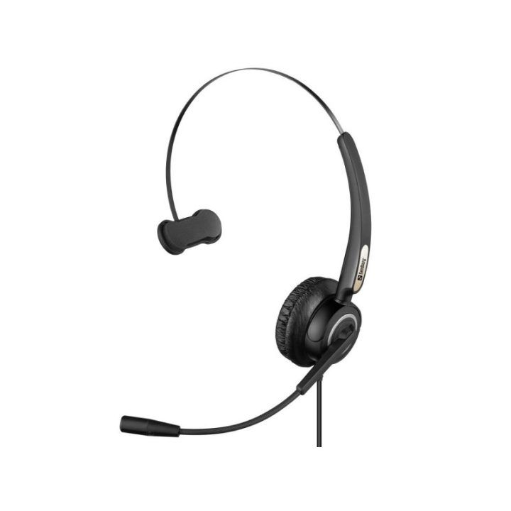 Sandberg 126-14 USB biuro ausinės su mikrofonu, mono