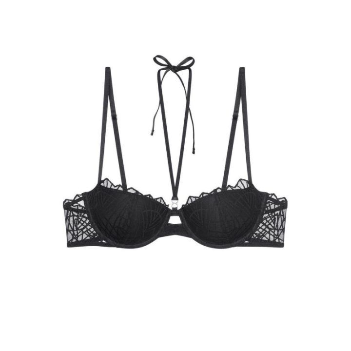 Briausė liemenėlė Triumph – juoda