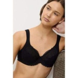 Minkšta liemenėlė Triumph – juoda