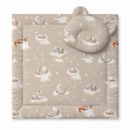 2 dalių kūdikio patalynės komplektas Teddy Bear My Sweet Baby Twinkle Woodland