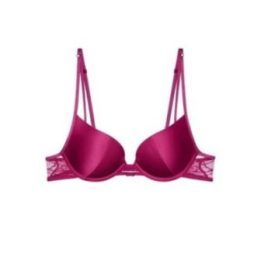 Rožinė push-up liemenėlė Triumph