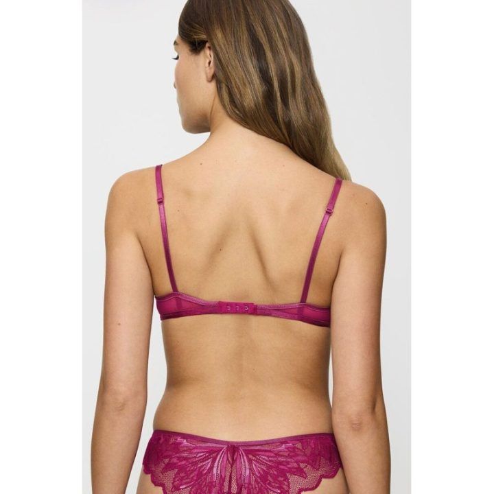 Rožinė push-up liemenėlė Triumph