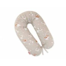 Nėštumo pagalvė Longer My Sweet Baby Twinkle Woodland su nuimamu užvalkalu