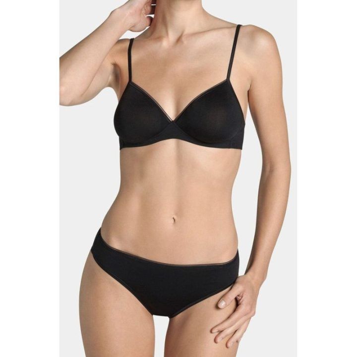 Juodos kelnaitės Sloggi Feel Sensational Tai