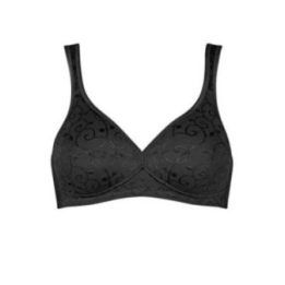 Juoda soft liemenėlė Triumph