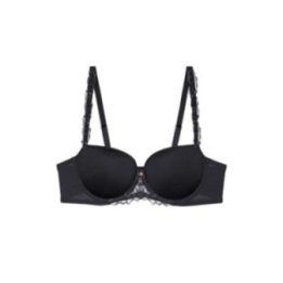 Pakietinta liemenėlė Triumph – juoda