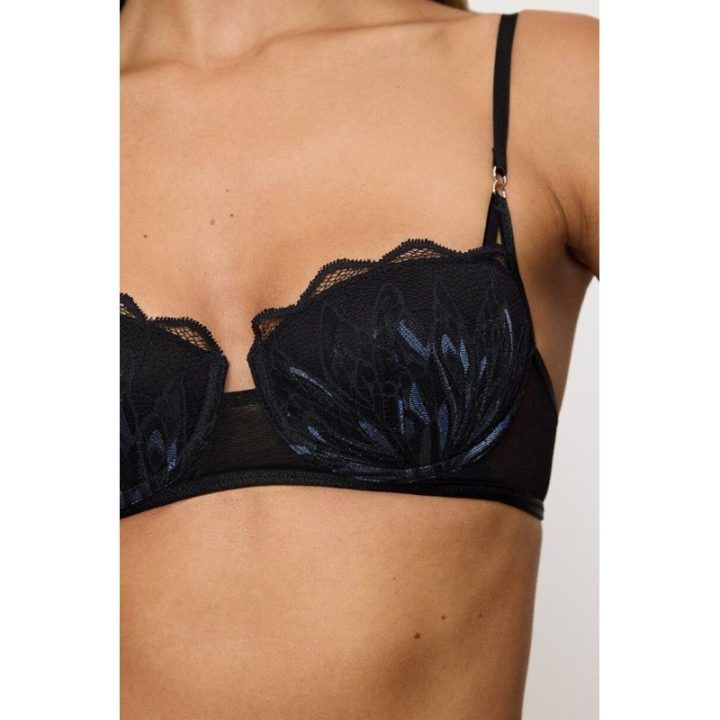 Pakietinta liemenėlė Triumph – juoda