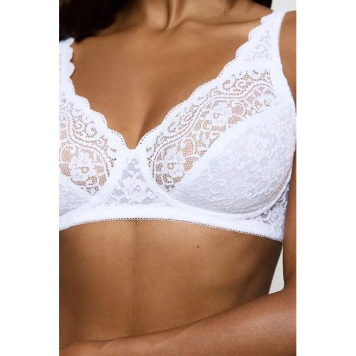 Balta soft liemenėlė Triumph