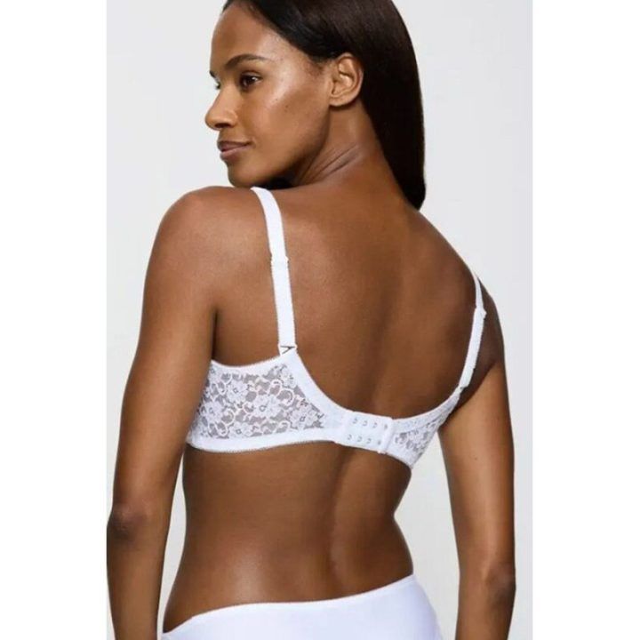 Balta soft liemenėlė Triumph