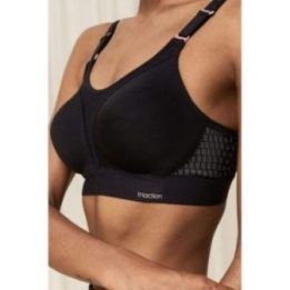Sportinė liemenėlė Triumph – juoda