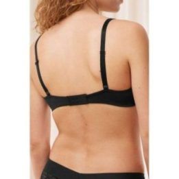 Juoda liemenėlė Triumph Body Make-Up Illusion Lace