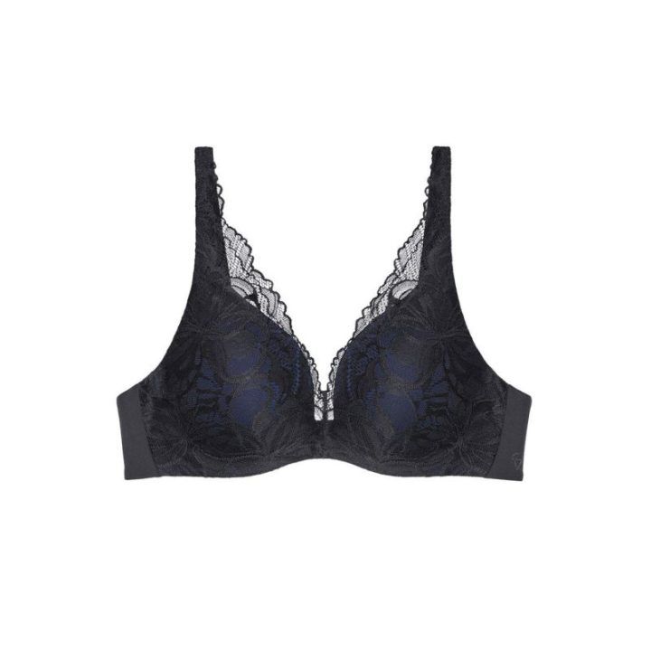 Juoda liemenėlė Triumph Body Make-Up Illusion Lace