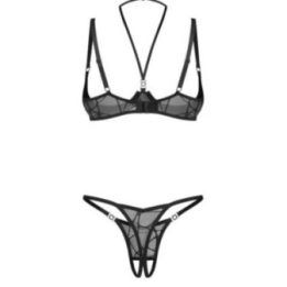 Atviras erotinis komplektas Olianna Obsessive