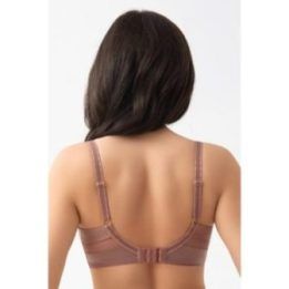 Moteriška minkšta liemenėlė Vicky K564, mocca