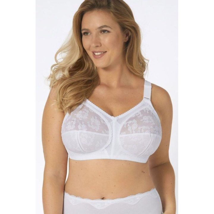 Balta soft liemenėlė Triumph