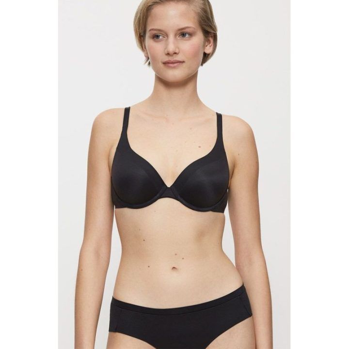 Padrintos liemenėlės Triumph – juoda