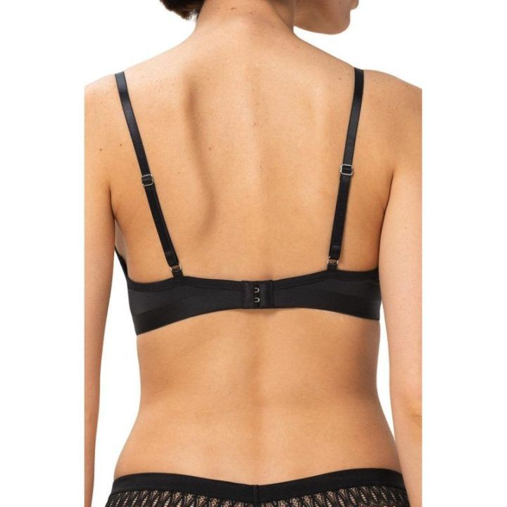 Juoda semi-soft liemenėlė Triumph