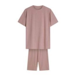 Moteriška pižama Nueva Henderson Ladies – papilkėjusi rožinė