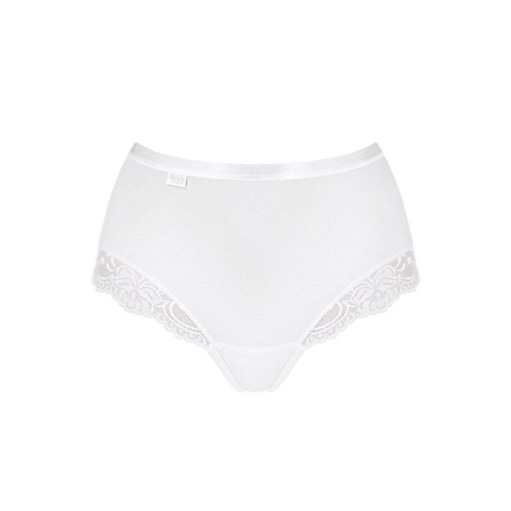 Baltos kelnaitės Sloggi Romance Maxi