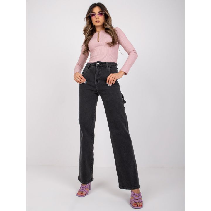 Džinsai-juodi
