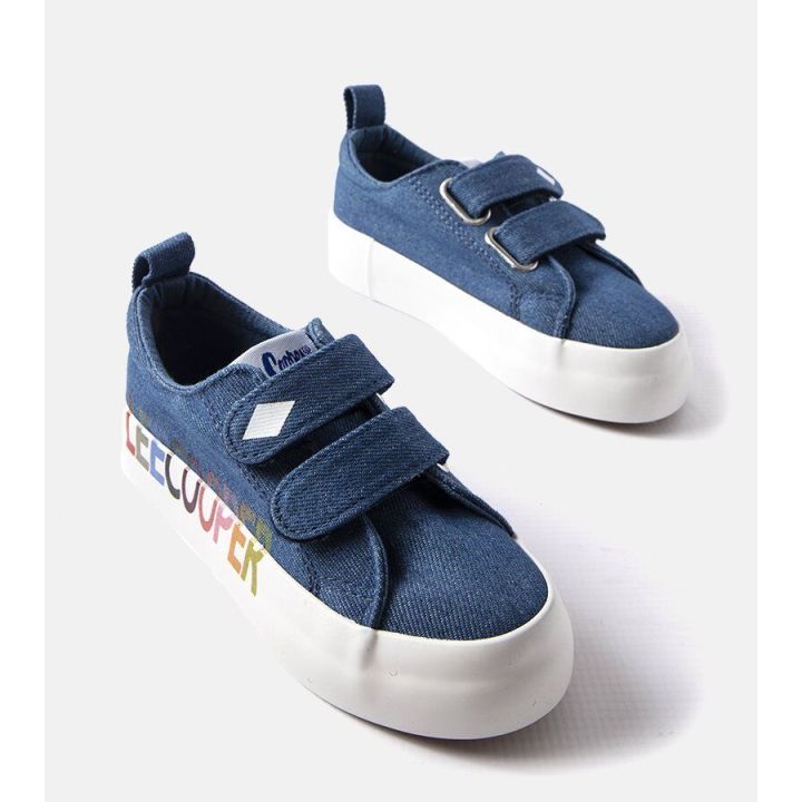 Lee Cooper vaikiški džinsiniai sportbačiai