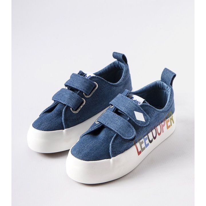 Lee Cooper vaikiški džinsiniai sportbačiai