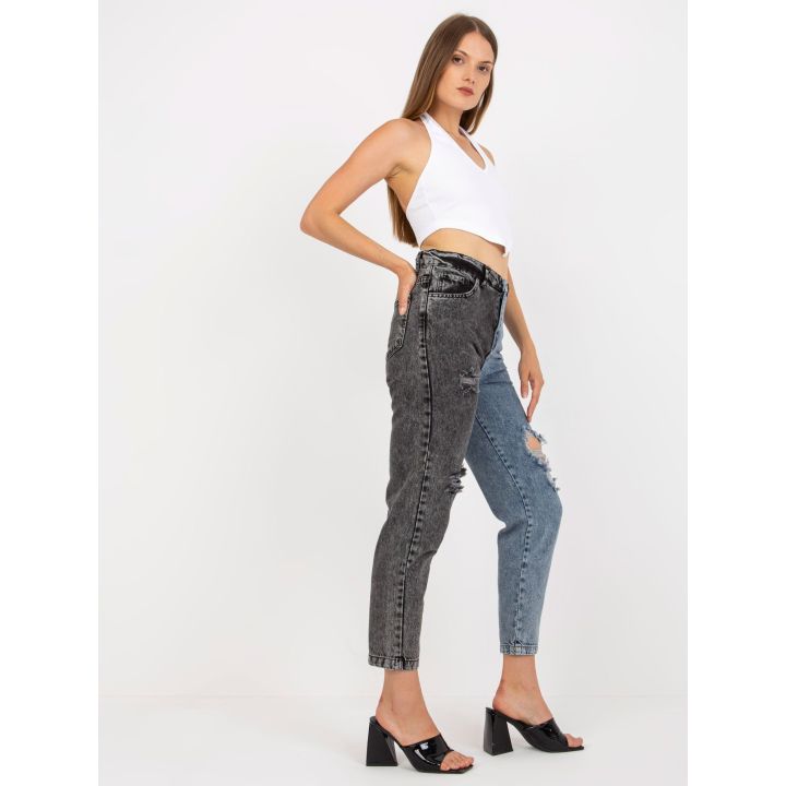Džinsai mėlyni