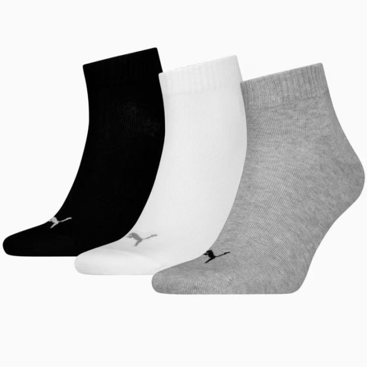 Puma ketvirčio ilgio kojinės, 3 poros