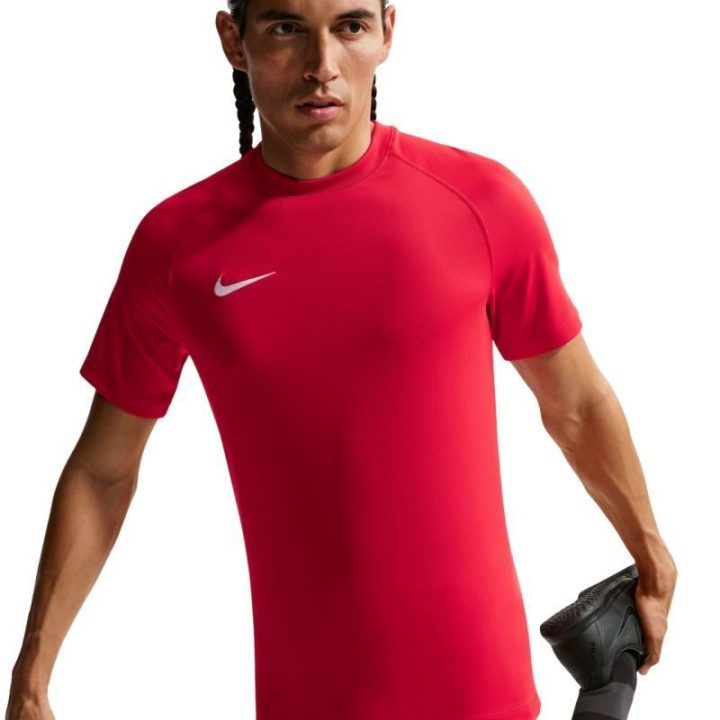 Vyriški Nike Dri-FIT Park VIII marškinėliai, raudoni