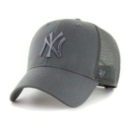 47 Brand MLB New York Yankees Branson truckeriška kepurė, pilka